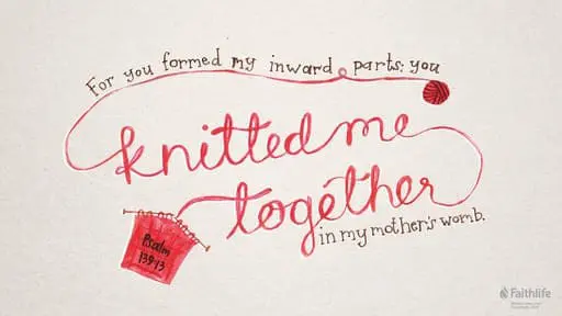 Psalm 139:1-6, 13-18