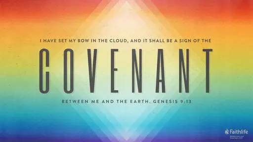 Genesis 9:8-17