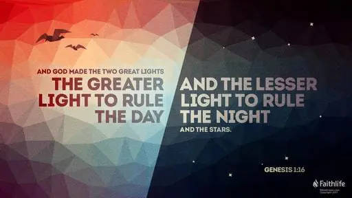 Genesis 1:1-2:4a and Psalm 136:1-9,23-26