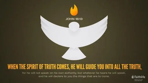 John 15:26-27;16:4b-15