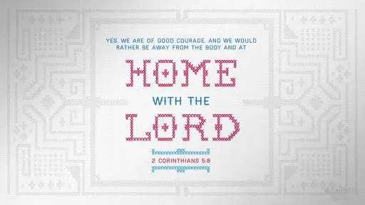 2 Corinthians 5:6-17