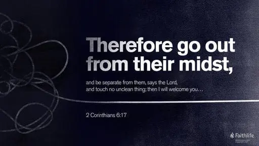 2 Corinthians 6:1-13