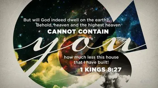 1 Kings 8:(1,6,10-11), 22-30,41-43