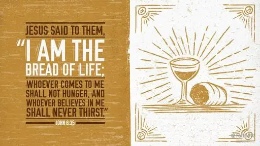 John 6:24-35