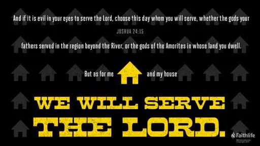 Joshua 24:1-2a,14-18