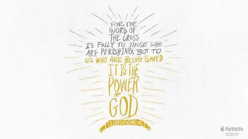 1 Corinthians 1:18-24