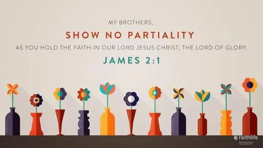 James 2:1-10, (11-13), 14-17