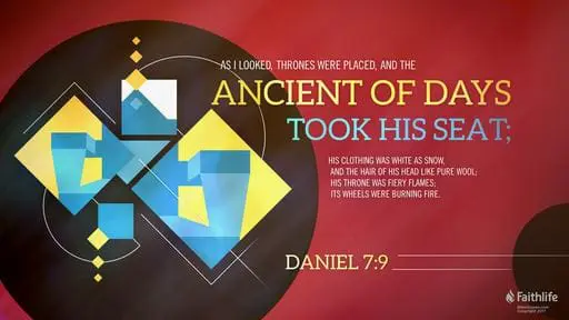Daniel 7:9-10, 13-14