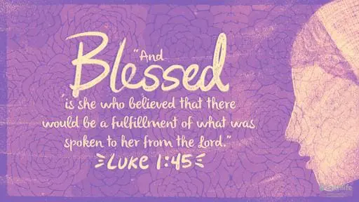 Luke 1:39-45, (46-55)