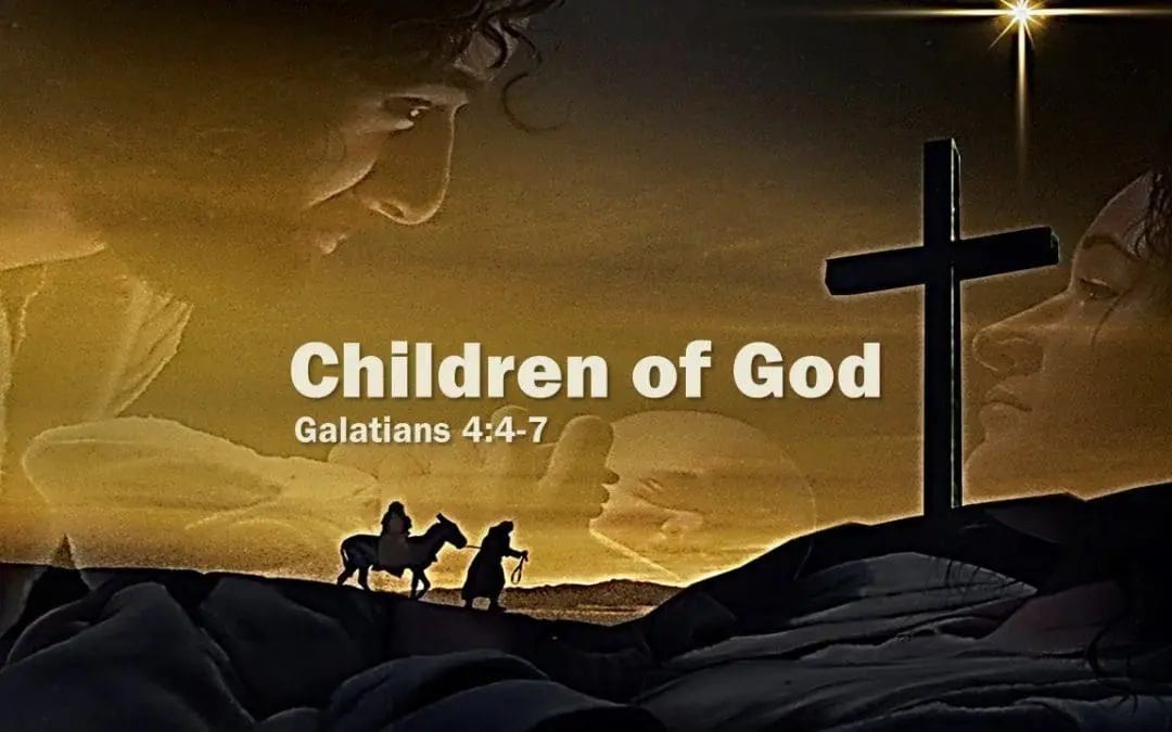 Galatians 4:4-7