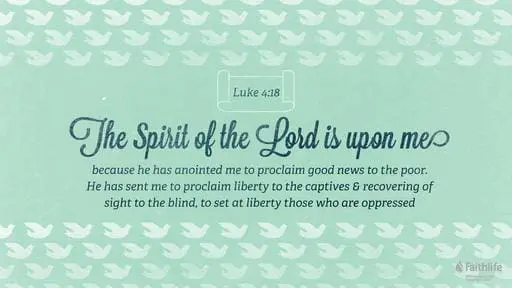 Luke 4:14-21