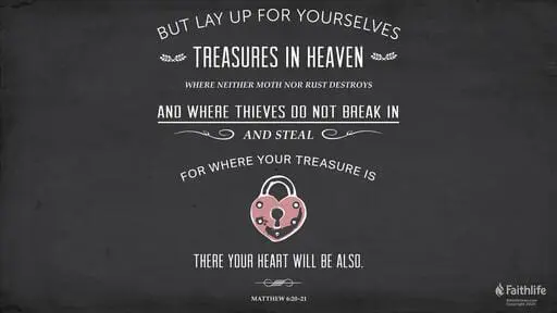 Matthew 6:1-6, 16-21