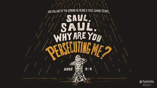 Acts 9:1-6, (7-20)