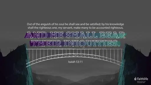 Isaiah 52:13-53:12