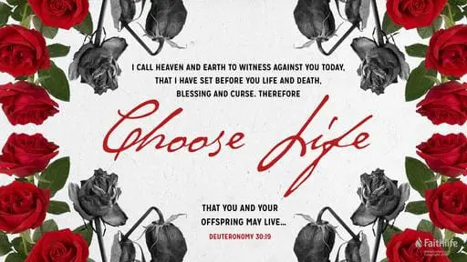 Deuteronomy 30:15-20