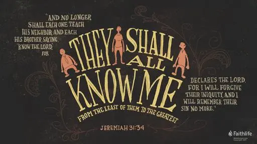 Jeremiah 31:27-34