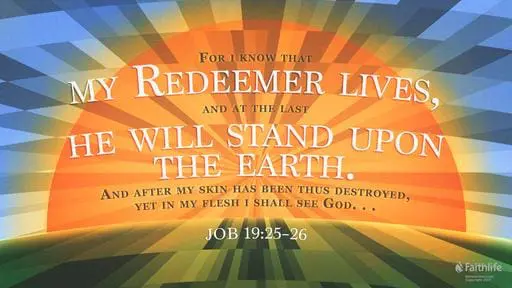 Job 19:23-27
