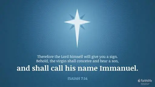 Isaiah 7:10-16