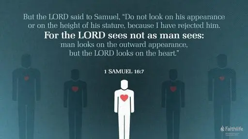 1 Samuel 16:1-13