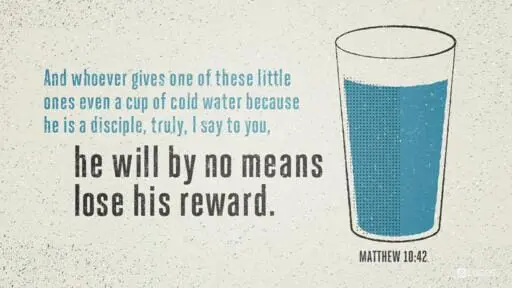 Matthew 10:40-42