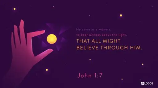 John 1:6-8, 19-28