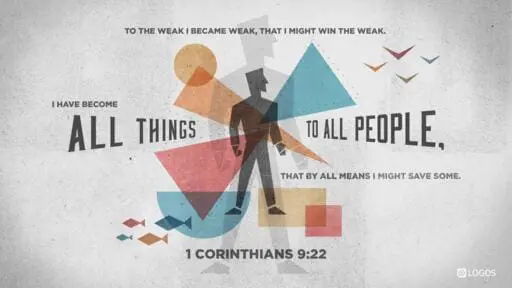 1 Corinthians 9:16-23