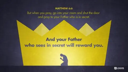 Matthew 6:1-6, 16-21