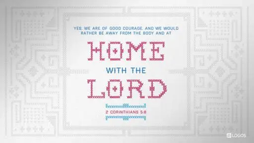 2 Corinthians 5:6-10, (11-13), 14-17