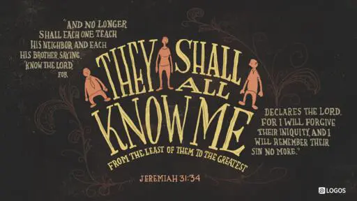 Jeremiah 31:27-34