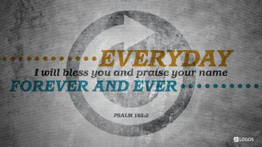 Psalm 145:1-5, 17-21