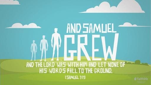 1 Samuel 3:1-10, (11-20)