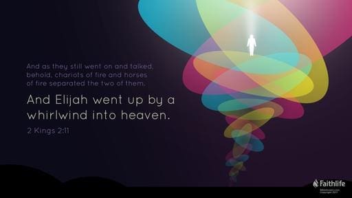 2 Kings 2:1-12