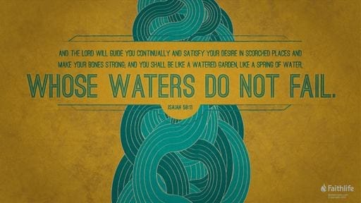 Isaiah 58:1-12