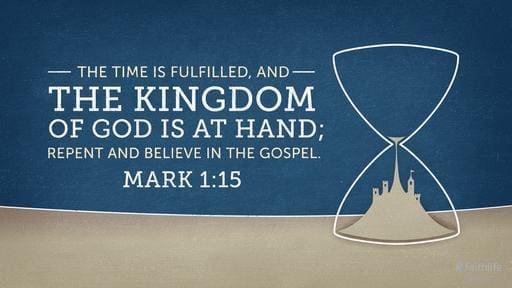 Mark 1:9-15