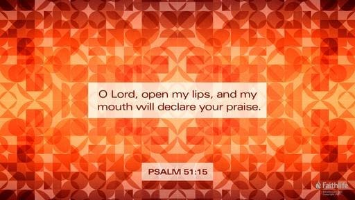 Psalm 51:1-17