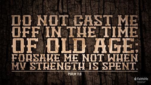 Psalm 71:1-14