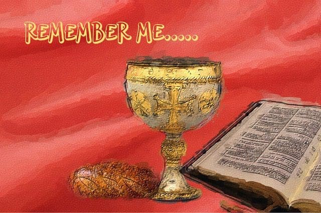 1 Corinthians 11:23-26