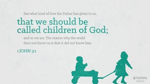 1 John 3:1-7