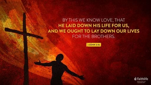 1 John 3:16-24