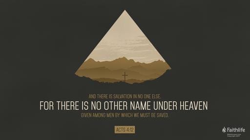 Acts 4:5-12