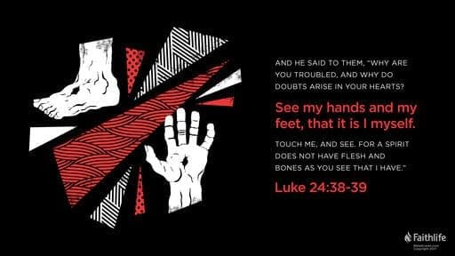 Luke 24:36b-48