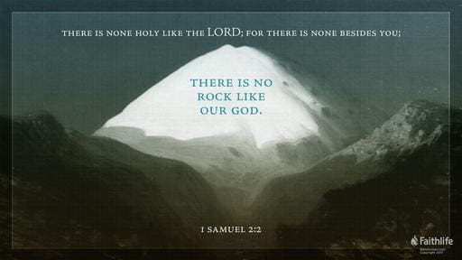 1 Samuel 2:1-13