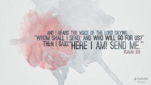 Isaiah 6:1-8