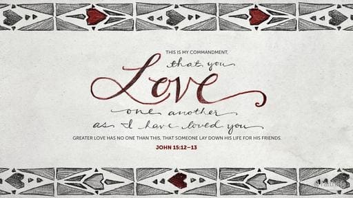 John 15:9-17