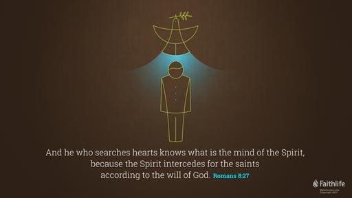 Romans 8:22-27