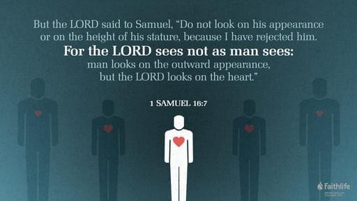 1 Samuel 15:34-16:13