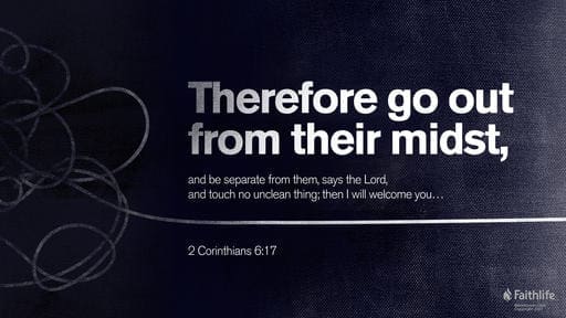 2 Corinthians 6:1-13