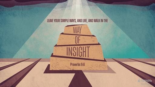 Proverbs 9:1-6