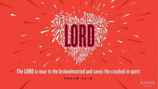 Psalm 34:15-22