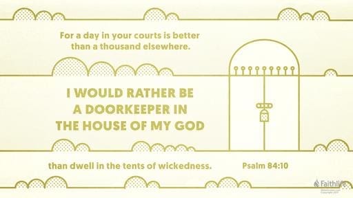 Psalm 84
